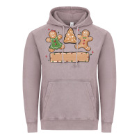 Vintage Zinc gingerbread christmas Vintage Hoodie - MaliasSmallBusiness