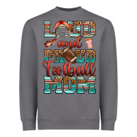 Storm loud and proud football mom Heavyweight Sweatshirt - RanaPortraitStore