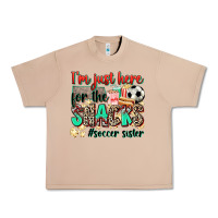 Burro i'm just here for the snacks #soccer sister Urban Heavy Tee - Zillion Design Studio