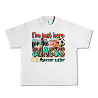 Lunar Rock i'm just here for the snacks #soccer sister Urban Heavy Tee - Zillion Design Studio