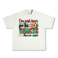 Pistachio i'm just here for the snacks #soccer sister Urban Heavy Tee - Zillion Design Studio