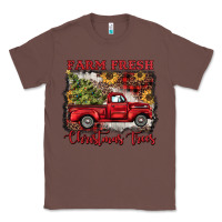 Chestnut farm fresh christmas trees Classic Tee - BarkalooDesign