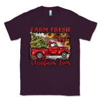 Plum farm fresh christmas trees Classic Tee - BarkalooDesign
