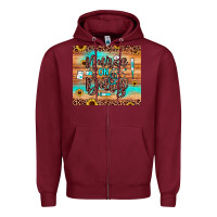 Burgundy nurse on duty Zipper Hoodie - JahusDesignShop