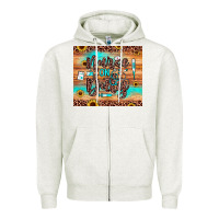 Oatmeal Heather nurse on duty Zipper Hoodie - JahusDesignShop