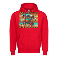 Red nurse on duty Zipper Hoodie - JahusDesignShop