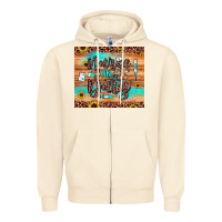 Sandshell nurse on duty Zipper Hoodie - JahusDesignShop