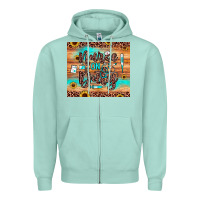 Seafoam nurse on duty Zipper Hoodie - JahusDesignShop