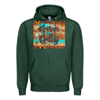 Sports Green nurse on duty Zipper Hoodie - JahusDesignShop