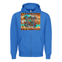 True Royal nurse on duty Zipper Hoodie - JahusDesignShop