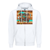 White nurse on duty Zipper Hoodie - JahusDesignShop