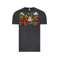 Vintage Black tree rex coffee cups Vintage Tee - Zillion Design Studio