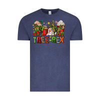 Vintage Denim tree rex coffee cups Vintage Tee - Zillion Design Studio