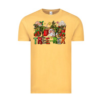 Vintage Mustard tree rex coffee cups Vintage Tee - Zillion Design Studio