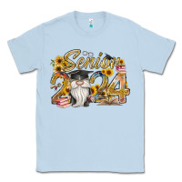 Dusty Blue senior 2024 Classic Tee - RacoonDesign