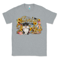 Heather Grey senior 2024 Classic Tee - RacoonDesign