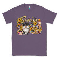 Lavender senior 2024 Classic Tee - RacoonDesign