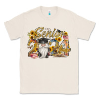 Natural senior 2024 Classic Tee - RacoonDesign