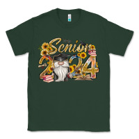 Sports Green senior 2024 Classic Tee - RacoonDesign