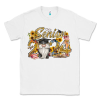White senior 2024 Classic Tee - RacoonDesign