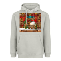 Moon Dust merry christmas cookies buffalo plaid Heavyweight Hoodie - Jasminsmagicworld