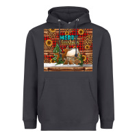 Smoke merry christmas cookies buffalo plaid Heavyweight Hoodie - Jasminsmagicworld