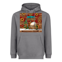 Storm merry christmas cookies buffalo plaid Heavyweight Hoodie - Jasminsmagicworld