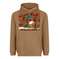 Toasted Coconut merry christmas cookies buffalo plaid Heavyweight Hoodie - Jasminsmagicworld