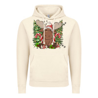 Vintage Artic christmas reindeer Vintage Hoodie - MaliasSmallBusiness