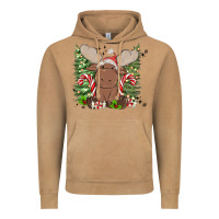 Vintage Camel christmas reindeer Vintage Hoodie - MaliasSmallBusiness
