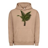 Pigment Burro palm tree Urban Hoodie - LillyAllenDesigns