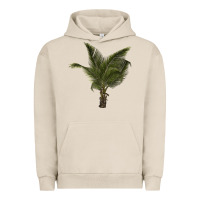 Pigment French Oak palm tree Urban Hoodie - LillyAllenDesigns
