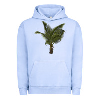 Pigment Grape Ice palm tree Urban Hoodie - LillyAllenDesigns