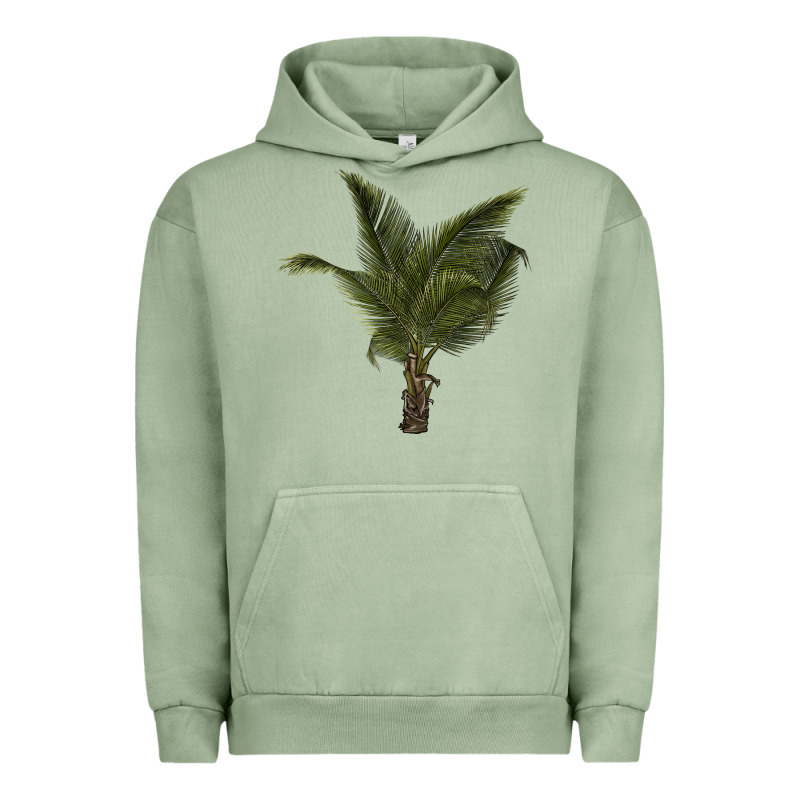 Palm Tree Urban Hoodie by LillyAllenDesigns | Teevron