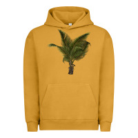 Pigment Peanut Butter palm tree Urban Hoodie - LillyAllenDesigns