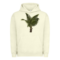 Pigment Pistachio palm tree Urban Hoodie - LillyAllenDesigns