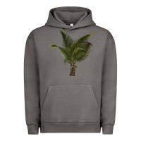 Pigment Tornado palm tree Urban Hoodie - LillyAllenDesigns