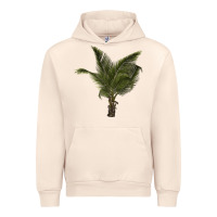 Sandshell palm tree Urban Hoodie - LillyAllenDesigns