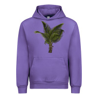Tulip palm tree Urban Hoodie - LillyAllenDesigns