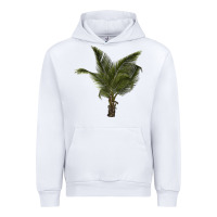 White palm tree Urban Hoodie - LillyAllenDesigns