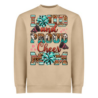 Mushroom loud and proud cheer mom Heavyweight Sweatshirt - RanaPortraitStore