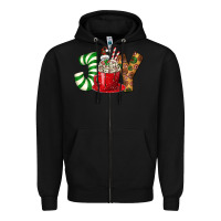Black Joy Zipper Hoodie - BundleAndBundleShop