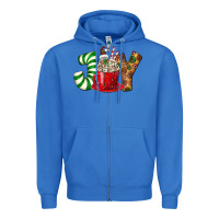 True Royal Joy Zipper Hoodie - BundleAndBundleShop