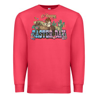 Cardinal Happy Easter Day Rodeo Premium Sweatshirt - NancyCooperArtShop