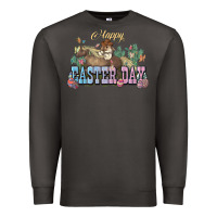 Smoke Happy Easter Day Rodeo Premium Sweatshirt - NancyCooperArtShop