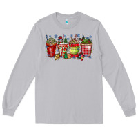 Moon Dust christmas drink Long Sleeve Tee - CowhideDigitalArt