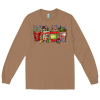 Toasted Coconut christmas drink Long Sleeve Tee - CowhideDigitalArt