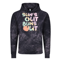 Cloud Black sun's out buns out Vintage Hoodie - JahusDesignShop