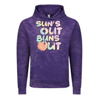 Cloud Purple sun's out buns out Vintage Hoodie - JahusDesignShop