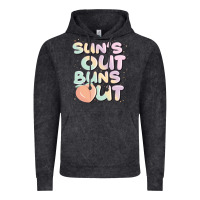 Vintage Black sun's out buns out Vintage Hoodie - JahusDesignShop